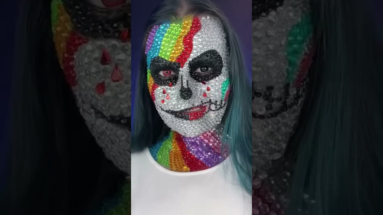 Ich Habe Es Schon Wieder Getan Fyp Sfx Shorts Tiktok Diamond Makeup Halloween Lol