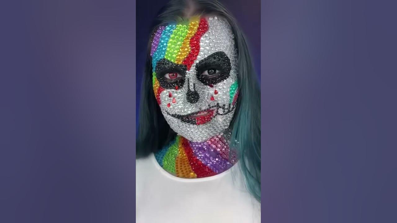 Ich habe es schon wieder getan! 😭😭😭 #fyp #sfx #shorts #tiktok #diamond #makeup #halloween #lol