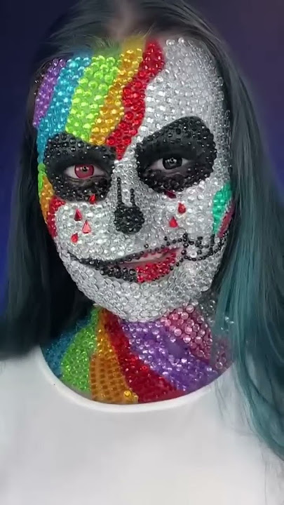 I did it again! 😭😭😭 #fyp #sfx #shorts #tiktok #diamond #makeup #halloween #lol