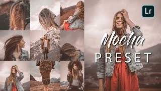 MOCHA ☕️ | Vintage Fall Vibe | Free Lightroom Preset | DNG DOWNLOAD screenshot 2