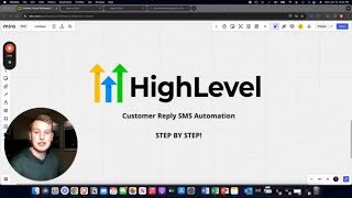 Building SMS Reply Automation LIVE on GHL (Beginner Level) screenshot 4