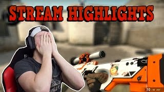 1V4 Clutch - Csgo På Svenska Stream Highlights