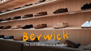 Berwick กบราน Flagship Store แหงแรกในไทยท Central Embassy