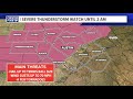 Radar severe thunderstorm watch for central texas