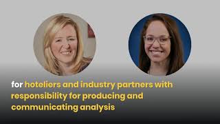 HSMAI Hotel Data Analytics Essentials