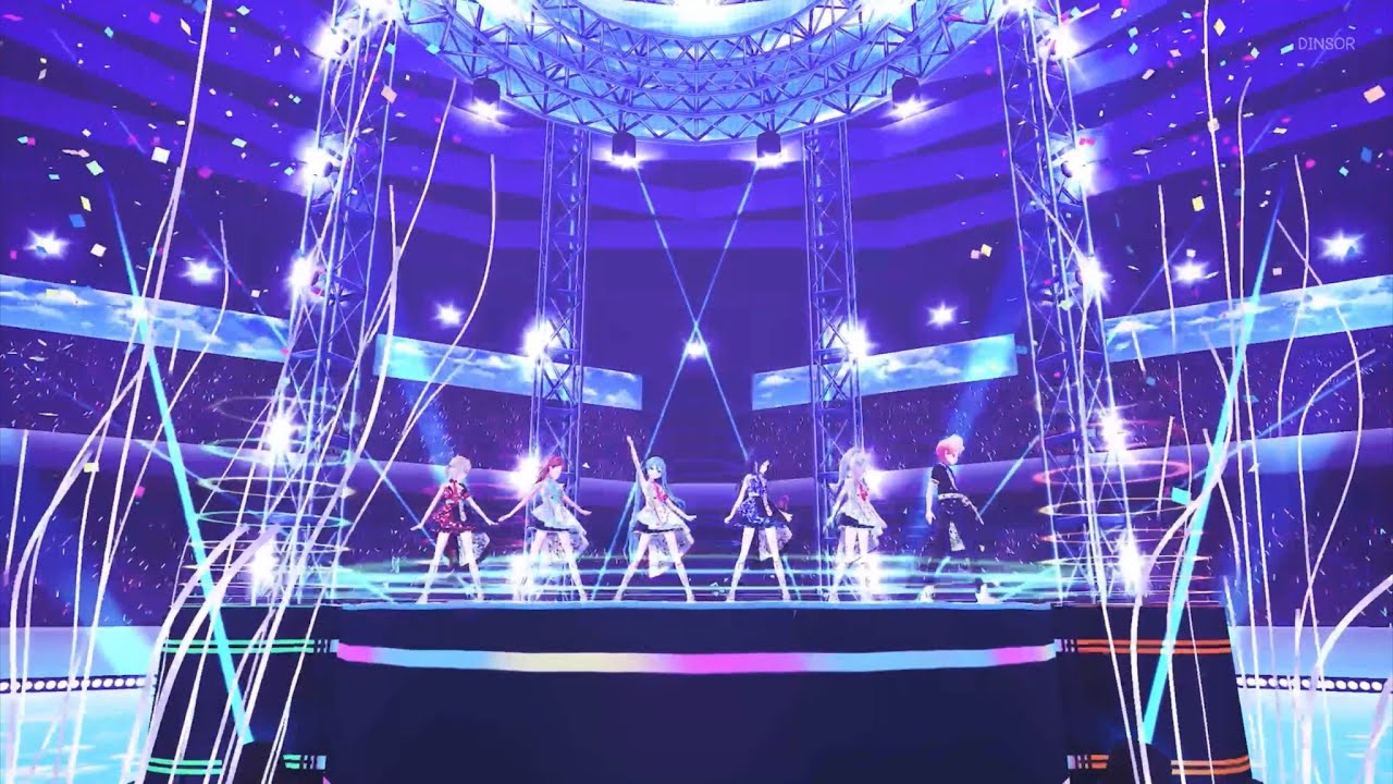 プロセカ】Journey / All Leader x Hatsune Miku 3DMV [CC lyrics TH