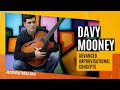 Jazz guitar today lesson davy mooney with common chord grips voice leading and quartal harmony