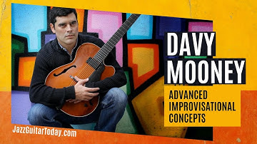 Jazz Guitar Today Lesson: Davy Mooney With Common Chord Grips, Voice Leading, And Quartal Harmony