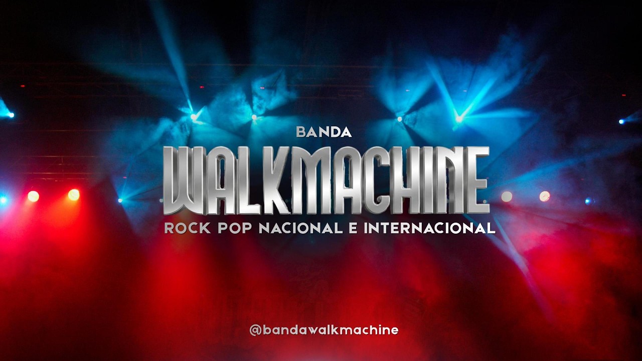 Walkmachine Banda ao vivo