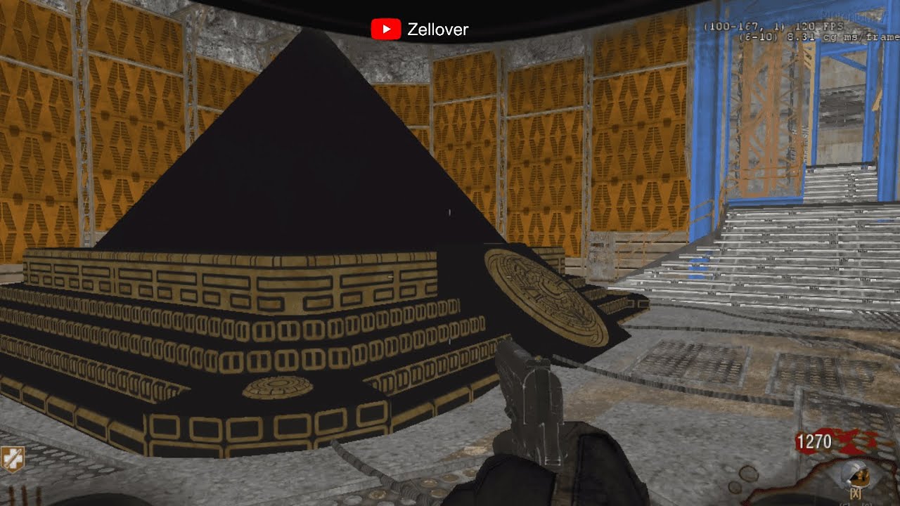 Black Ops 1 Zombies Moon But it Looks Even Worse