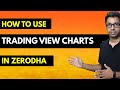 How to use TradingView Charts in Zerodha?