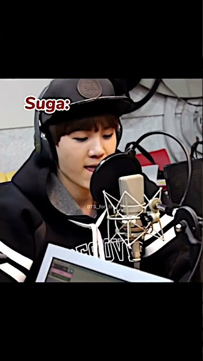 aduh yoon,awas lidahnya keseleo 😱😘#bts #yoongi #suga