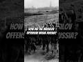 HOW DID THE BRUSILOV OFFENSIVE BREAK RUSSIA? #shorts #history