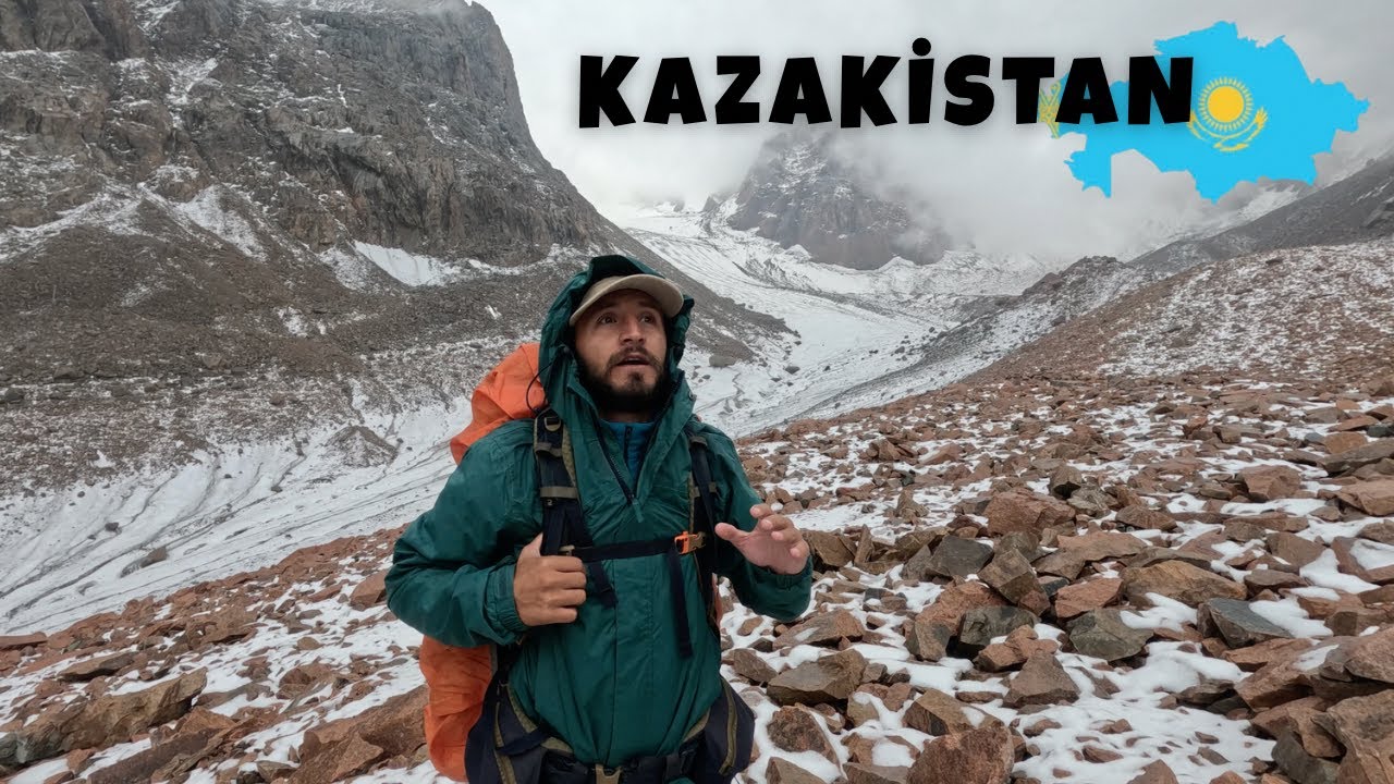 ÖLÜMCÜL DAĞA DOĞRU YOLCULUK (KAZAKHSTAN)🇰🇿