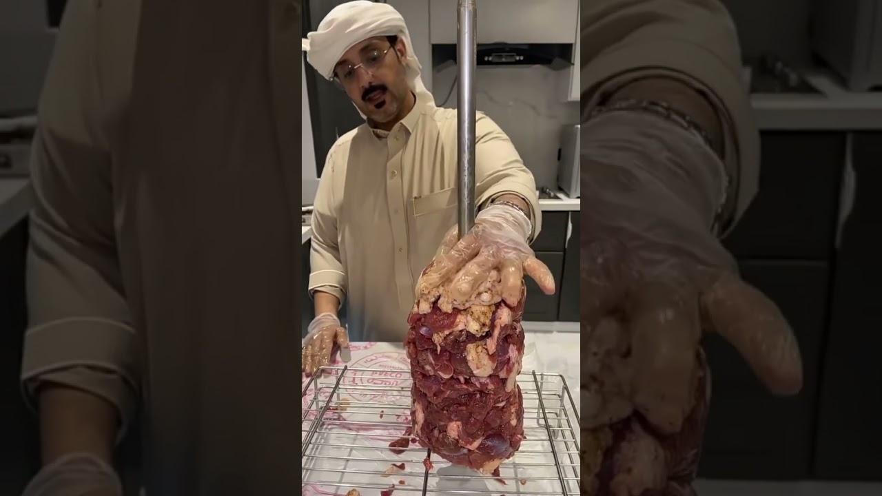 شاورما الطيبين ، اسهل طريقة شاورما من البيت شاورما لحم
