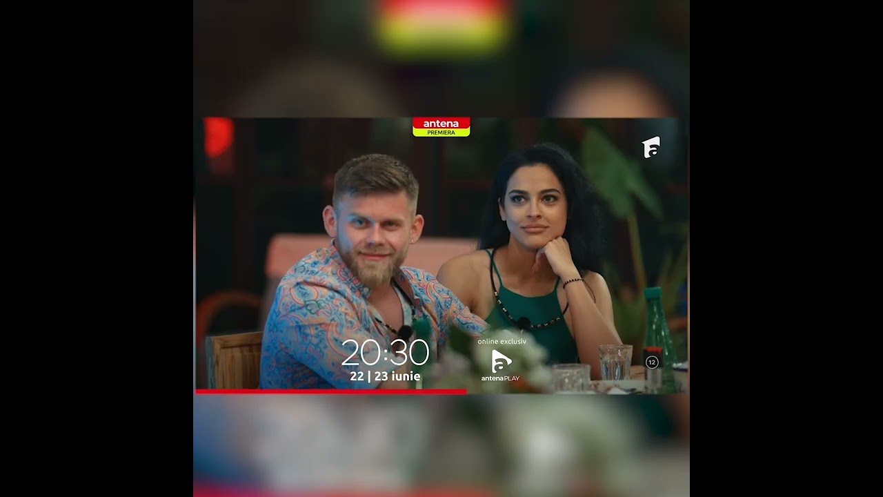 Кадр из трейлера «Insula Iubirii»