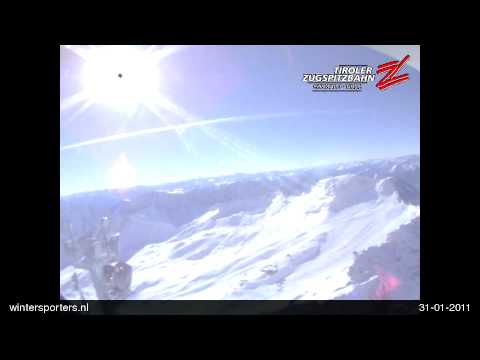 Zugspitze Webcam Season Timelapse live cam preview