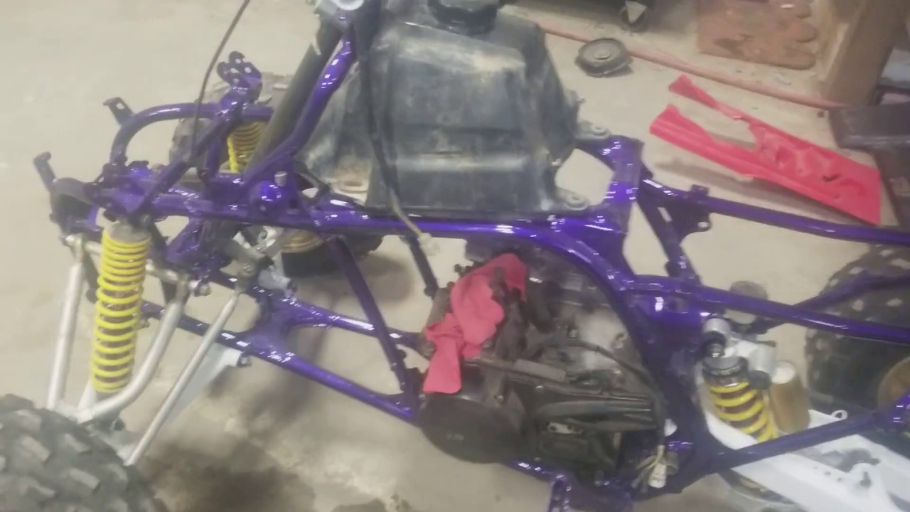 Finally got a banshee!! "Banshee build part 1" YouTube