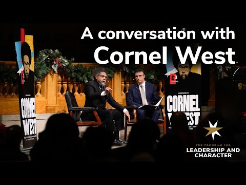 A Conversation with Cornel West