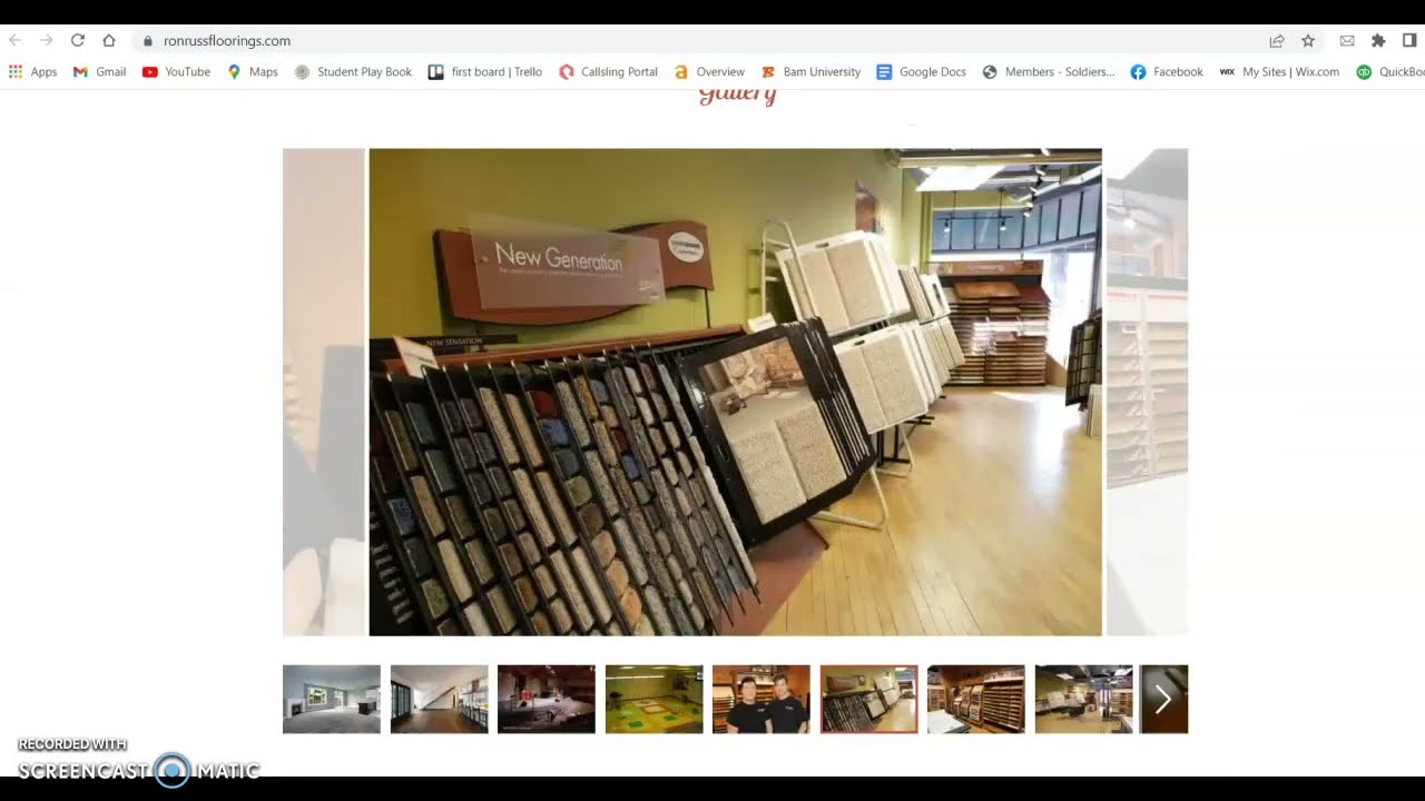 Custom video for Ron and Russ