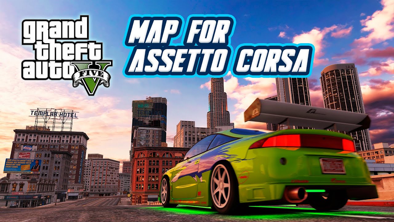 How to Play Assetto Corsa Gtav Map