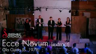 Ecce Novum - Ola Gjeilo (extract, live performance)