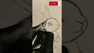 how to draw rabbit... Back to basics. ✍️ #trending #viral #art