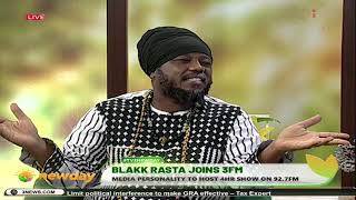 TV3Newday: Exclusive with Blakk Rasta who Joins 3FM