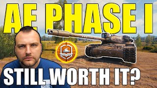 Is The AE PHASE I Still Worth It Nowadays?! | World of Tanks