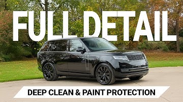 Range Rover Full Detail + Track Pack PPF Install | Ultimate Paint Protection