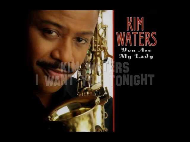 KIM WATERS - I WANT YOU TONIGHT