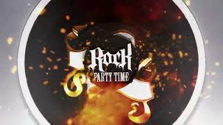Заставка Rock Party Time BRIDGE TV(UPSCALE | 4K50FPS)