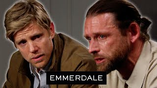 Robert Witnesses Kevs Emotional Breakdown  Emmerdale