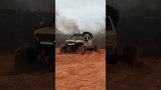 Brodozer vs Hellboy at the Off Road Games