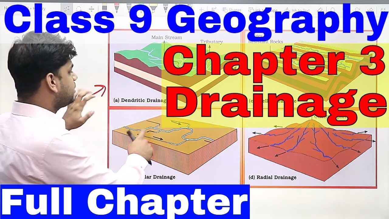 presentation of drainage class 9