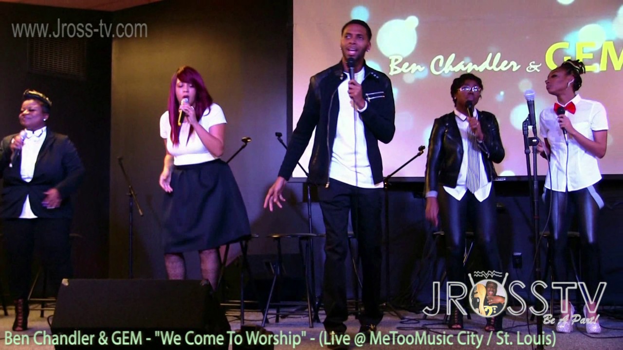 James Ross @ Ben Chandler & GEM - "We Come To Worship" - www.Jross-tv.com