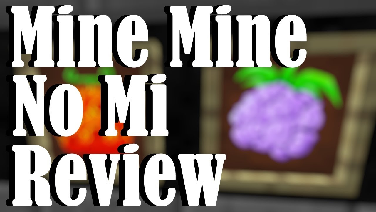 Mine Mine no Mi (One Piece) v0.6.0 - WIP Mods - Minecraft Mods