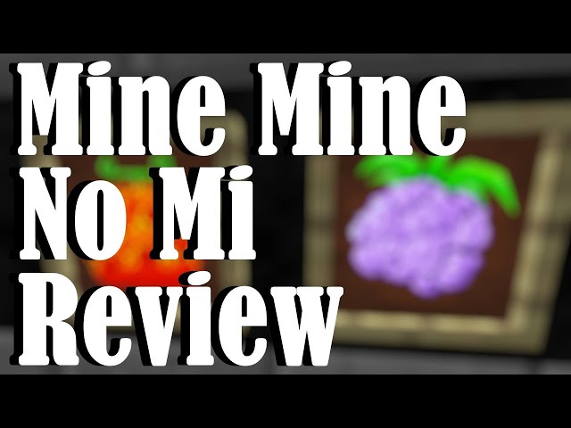 Mine Mine no Mi (One Piece) v0.6.0 - WIP Mods - Minecraft Mods