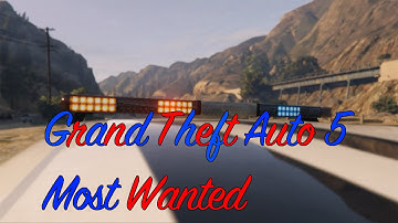 GTA V PC - Need for Speed Most Wanted Cop Chase