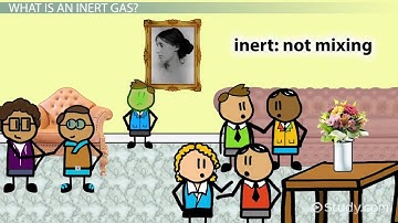 inert gases