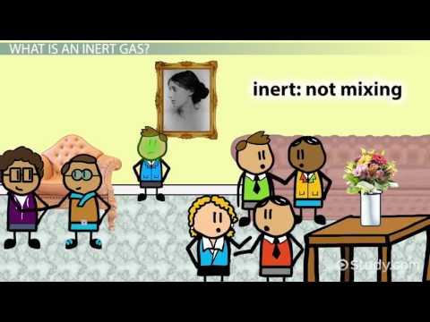 inert gases