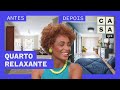 Reforma cria QUARTO DE CASAL com cara de HOTEL 5 ESTRELAS | Antes e Depois | Stephanie Ribeiro