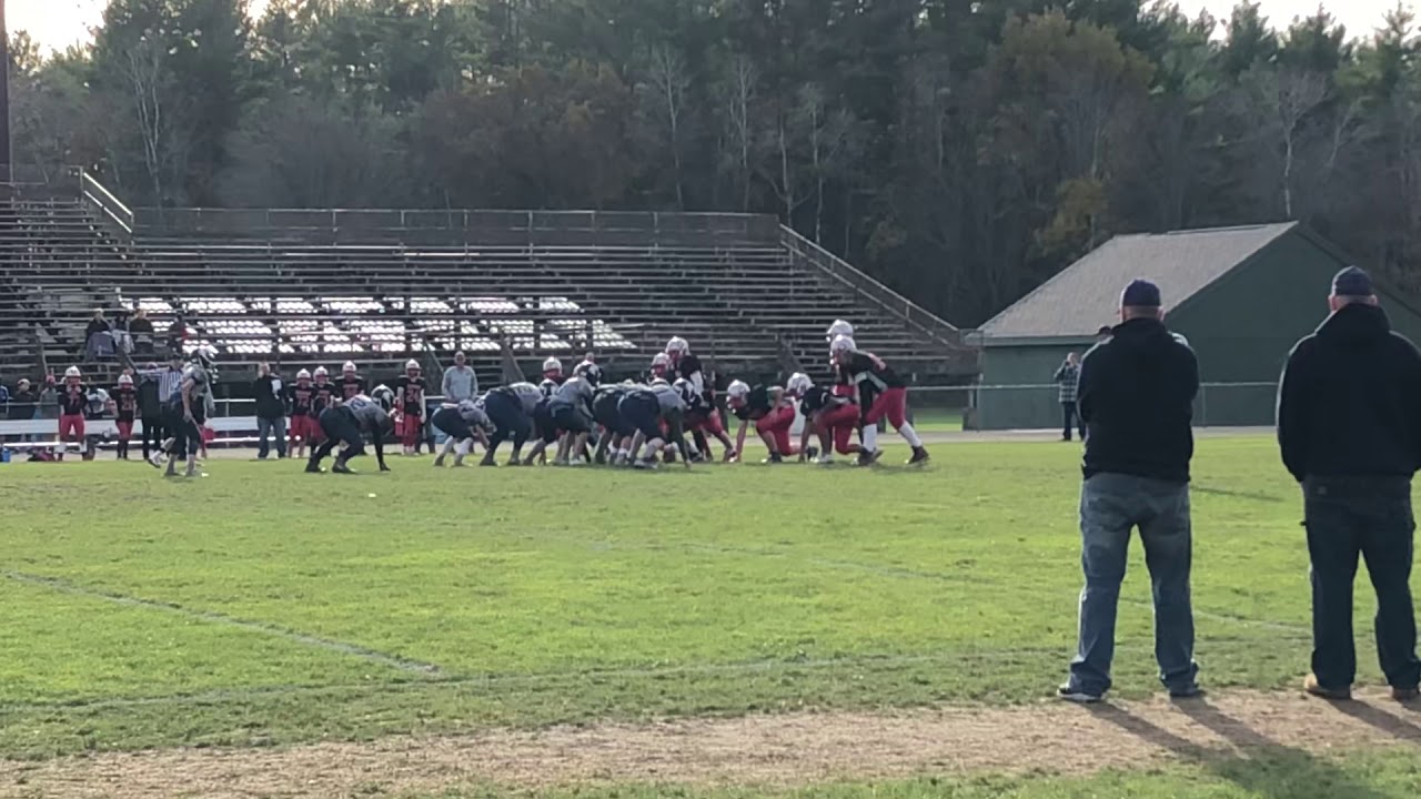 And the crowd goes wild!!! 11/4/18 Milford JR Spartans vs Concord YouTube