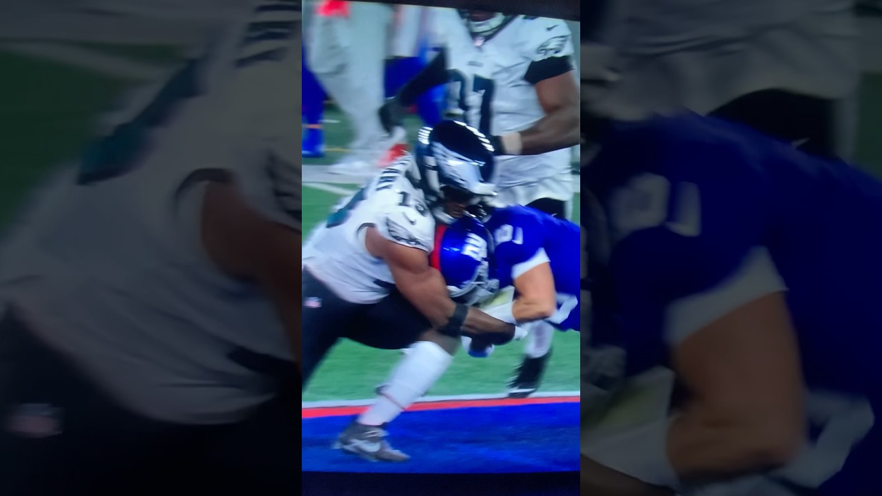 Jaxson Dart is down and injured! #football #injury #subscribe #nfl #footballshort #newyorkgiants