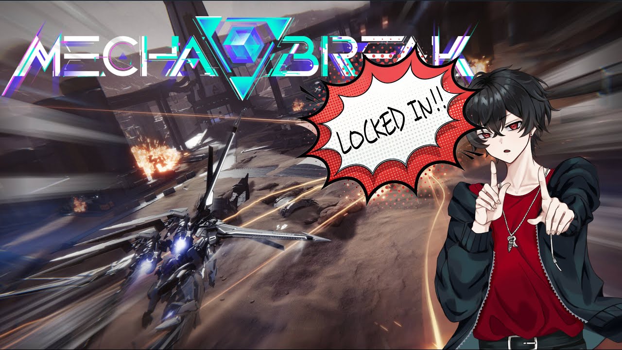 🔴【Mecha BREAK】Push rank!! | Vtuber Indonesia - YouTube