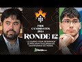 Candidats 2024  ronde 12  hikaru nakamura  alireza firouzja avec blitzstream fab et mazetovic 