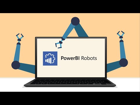 Automate Power BI Reports with PowerBI Robots | Schedule & Deliver thumbnail