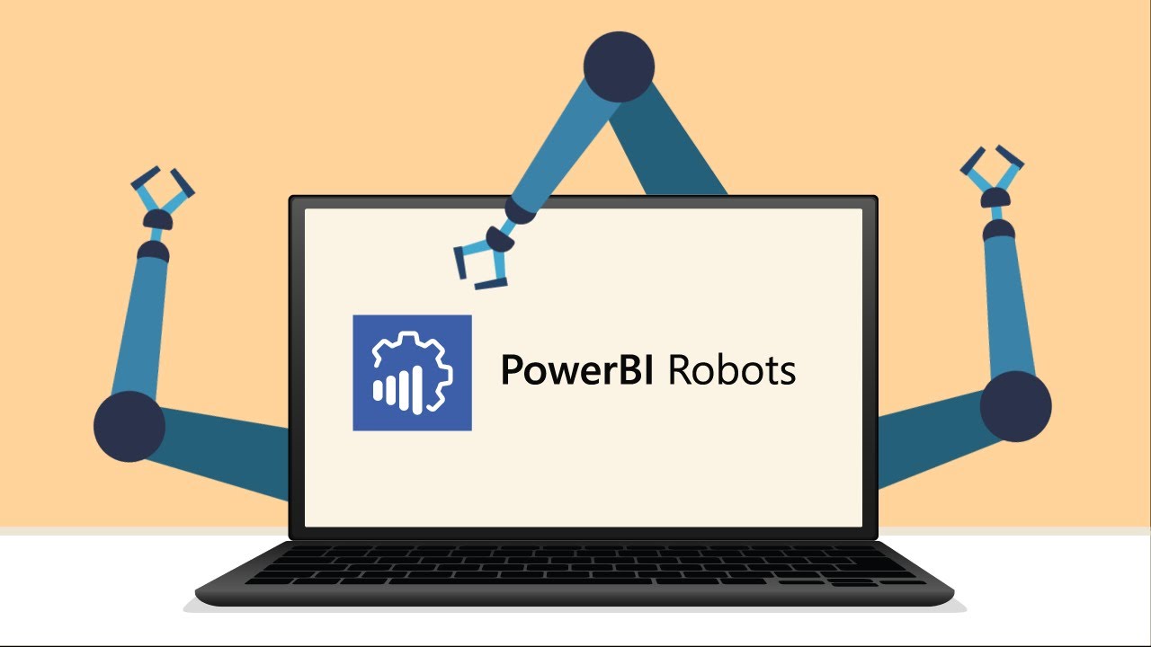 your Power BI with PowerBI Robots - YouTube