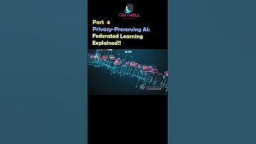 Privacy-Preserving AI: Federated Learning Explained! Part 4 #ai #viral #trending #aiinindia