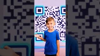 How QR Codes Store Information #scifi #virtualreality #space #vrchat#aniamtion #3danimation